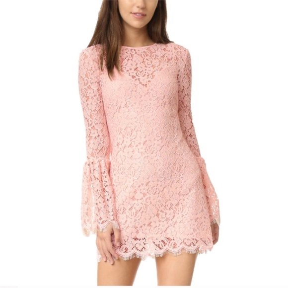 Rachel Zoe Dresses & Skirts - RACHEL ZOE Lace Pattern Mini Dress